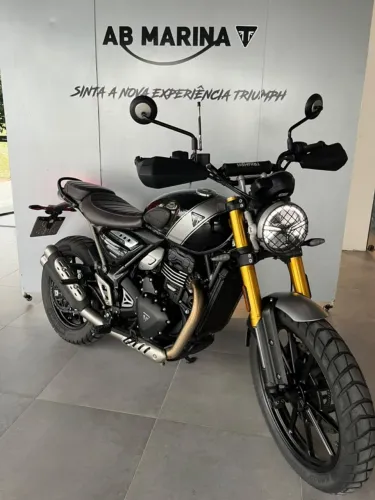 TRIUMPH SCRAMBLER 400X | 2025 | 11.000 KM | ÚNICO DONO