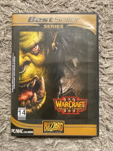 WARCRAFT 3 - REIGN OF CHAOS - BEST SELLER SERIES