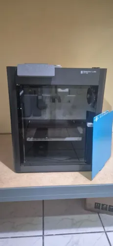 Bambu Lab P1S - 1800h de Uso - Sem AMS