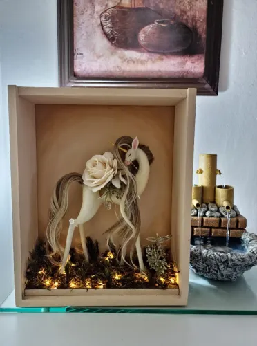 Unicórnio decorativo