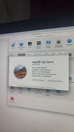 iMac 21.5 polegadas mid 2011