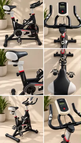 Bicicleta spinning kikos f5i