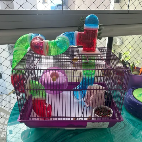 Gaiola de Hamster nova