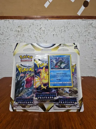 Pokemon TCG - Tempestade Prateada, Blister Triplo
