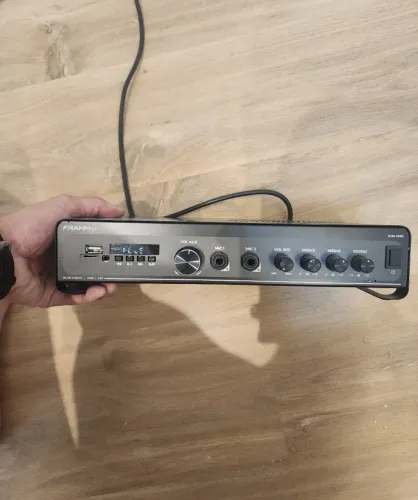 Amplificador de som Frahm Slim 2200 optical G5 excelente estado