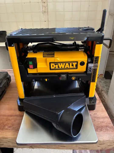 Desengrossadeira / Plaina Portátil DEWALT DW733-B2 - 1800W - 220V