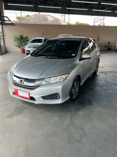 Honda City Sedan LX 1.5 Flex 16V 4P Aut. 2016