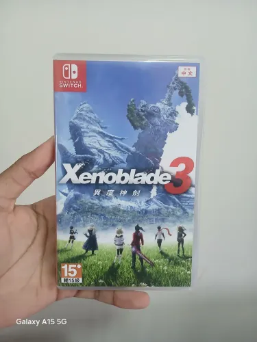 Xenoblade 3 (edicão japonesa)