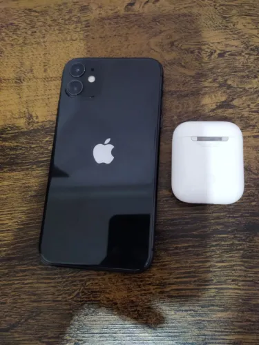 iPhone 11 64GB + AirPods 2ª Geração ORIGINAL
