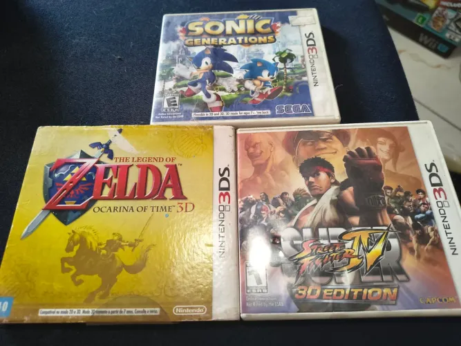 Jogos 3DS 