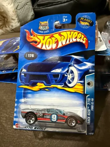 Hot Wheels - Ford Gt - 40