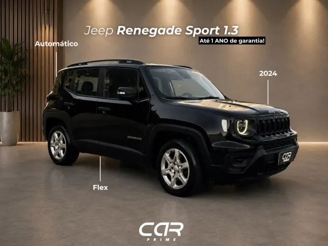 Jeep Renegade T270 1.3 TB 4X2 Flex Aut. 2024