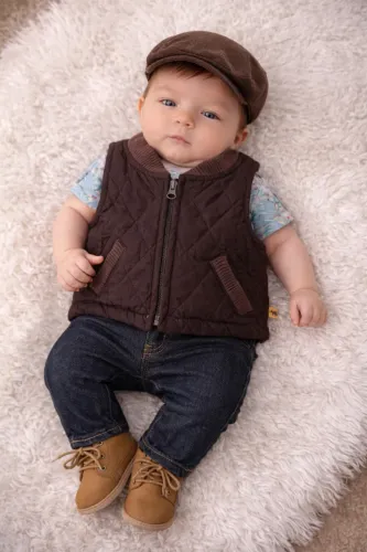 Colete GAP 3/6 Meses