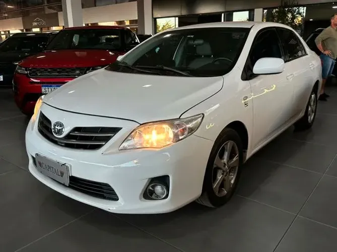 Toyota Corolla 1.8 GLI Upper 16V Flex 4P Automatico 2014
