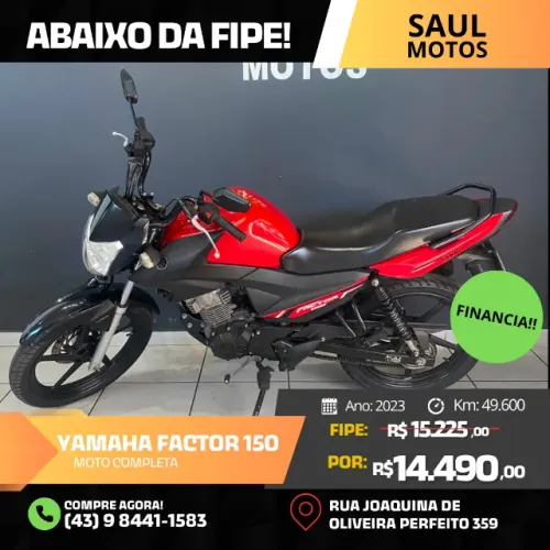 YAMAHA FACTOR 150 ED