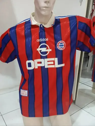 CAMISA BAYER DE MUNIQUE 1997 ORIGINAL DA ÉPOCA