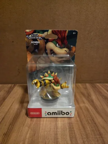 Amiibo Bowser Smash Bros.