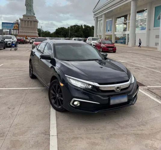 Honda Civic Sedan EXL 2.0 Flex 16V Aut.4p 2021