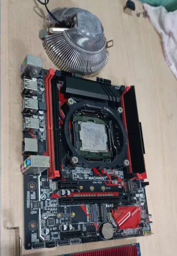 Kit Xenon E5 2650 V4, Placa mãe, processador e memória DDR4 8gb