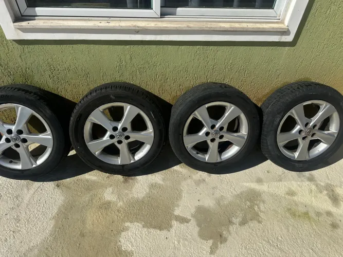 Aros 16 Corolla completos com pn