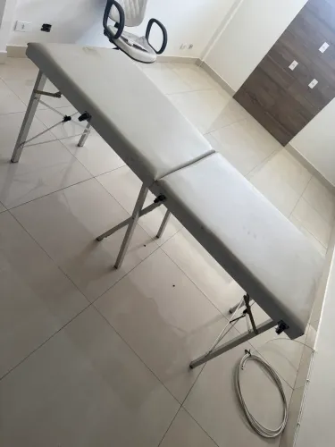 Maca estética dobrável portátil