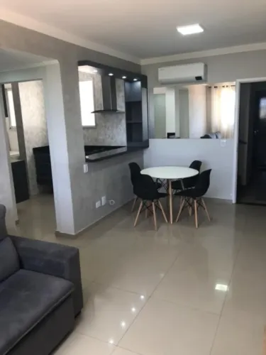Apartamento para Locação em Votorantim, Parque Bela Vista, 3 dormitórios, 1 banheiro, 1 va