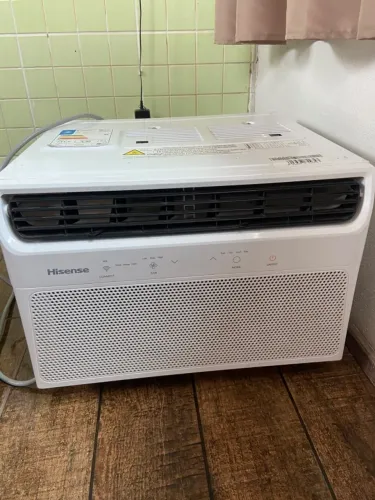 ar-condicionado de janela Hisense 10.000 BTUs