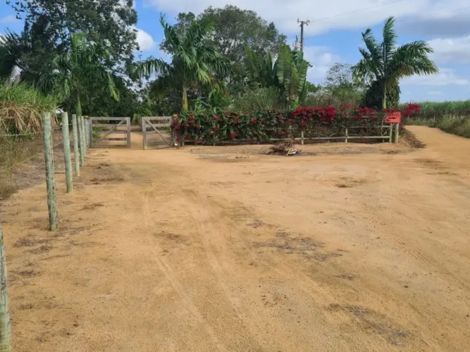 FAZENDA - 4 dormitórios - Área Rural - Conceição da Barra