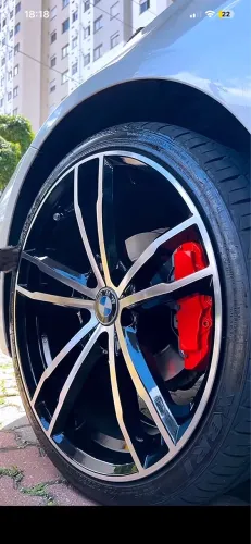 Rodas com pneus 6k