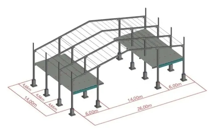 Construção pré moldado <br>Direto fábrica *