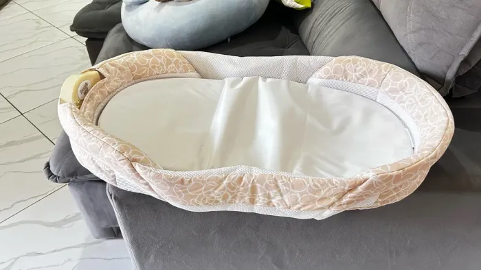 Mini berço dobrável para bebê