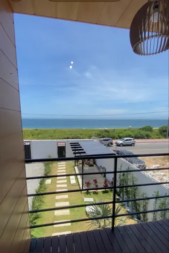 Loft/kitnet tudo incluso frente mar Itaparica