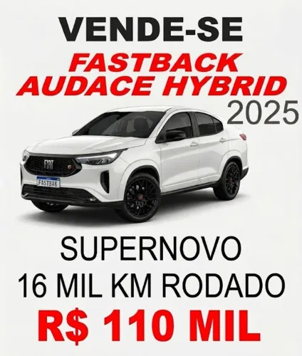 Fiat Fastback Audace 200 TB AUT (hibrído) 2026