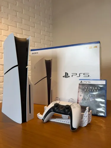 Playstation 5 Slim 1TB c/ leitor de disco