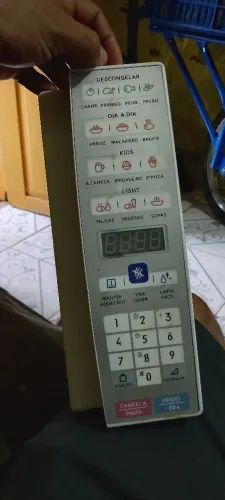Membrana para microondas Electrolux.meo44.