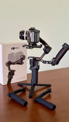 DJI RONIN RS3 (QUASE NOVO)