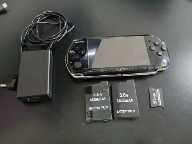 PSP 3000 LEIA O ANUNCIO