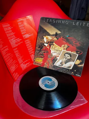 Vinil Lp disco Serginho leite (raridade)