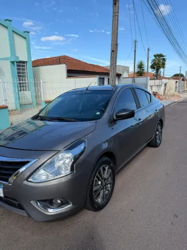 Nissan Versa V-drive Premium 1.6 16V Flex AUT 2021
