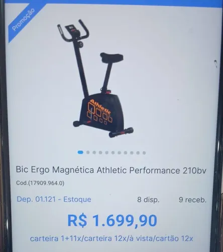 Bike ergométrica
