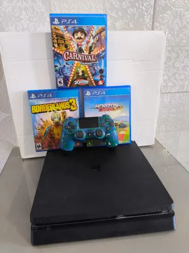 Console Playstation 4 slim 1tb