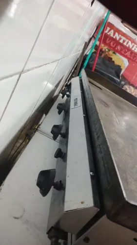 Assadeira e chapa 