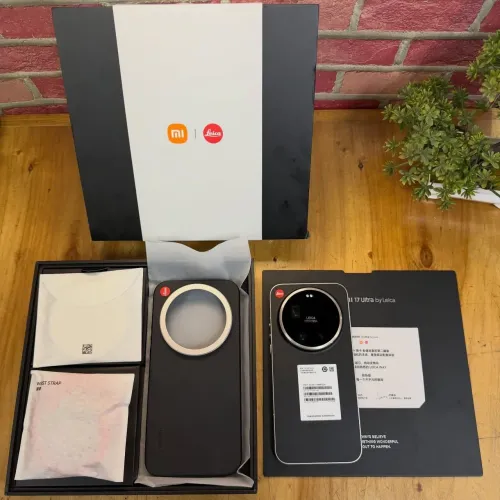 Poucas unidades Xiaomi 17 Ultra - Leica Edition ?