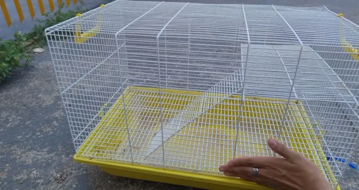 gaiola para coelho, porquinho da índia e rato Twister