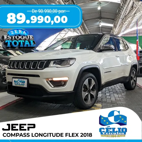 Jeep Compass Longitude 2.0 4X2 Flex 16V Aut. 2018