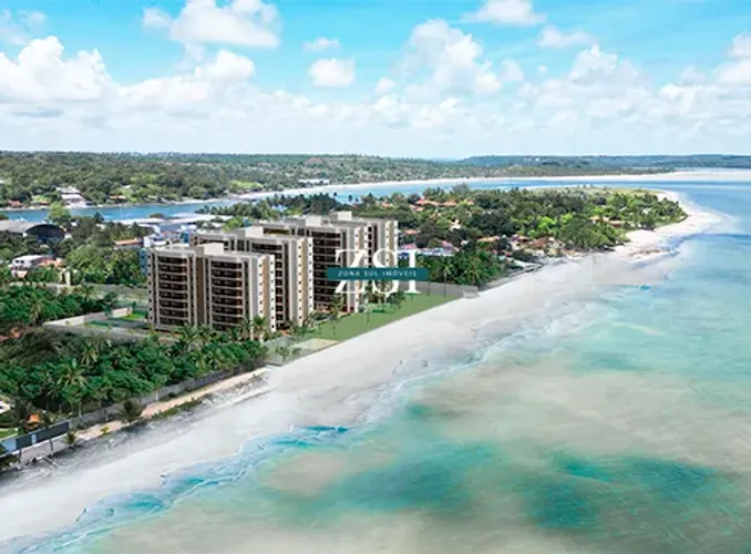 Flat/Apartamento a venda em Maria Farinha com 2 ou 3 quartos beira mar a partir de R$ 299.