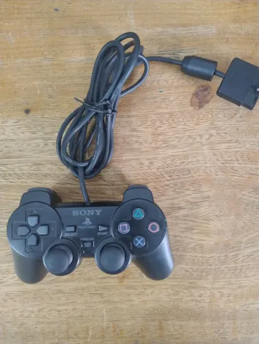 Controle PlayStation 2. Original