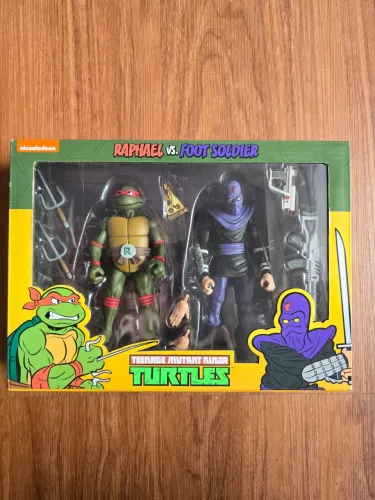Raphael Vs Foot Soldier Neca Original
