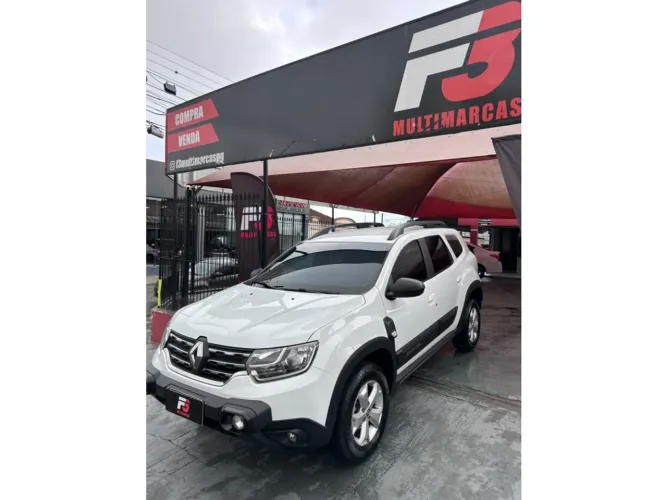Renault Duster Intense 1.6 16V Flex AUT 2021