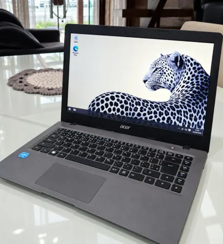 Notebook Acer Aspire One Cloudbook 14 - Funcionando + Carregador e Mouse